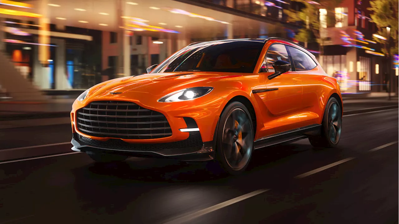 2024 Aston Martin DBX707 gets light updates, becomes only DBX