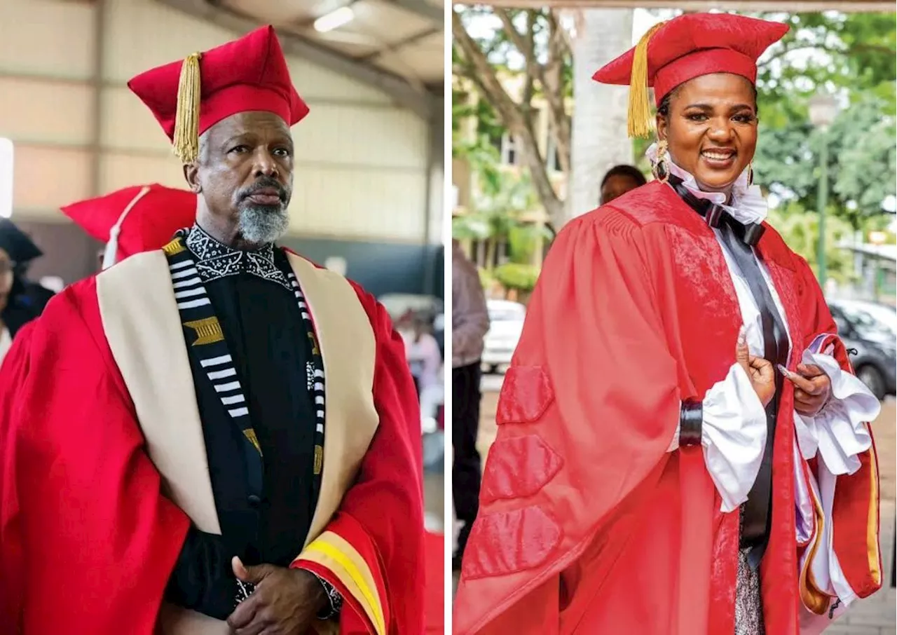 Eish! MaMkhize catches strays after Sello’s bogus PhD news