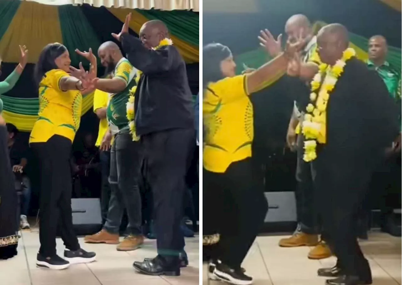 Hips don’t lie! Ramaphosa shows off his bhangra moves [video]