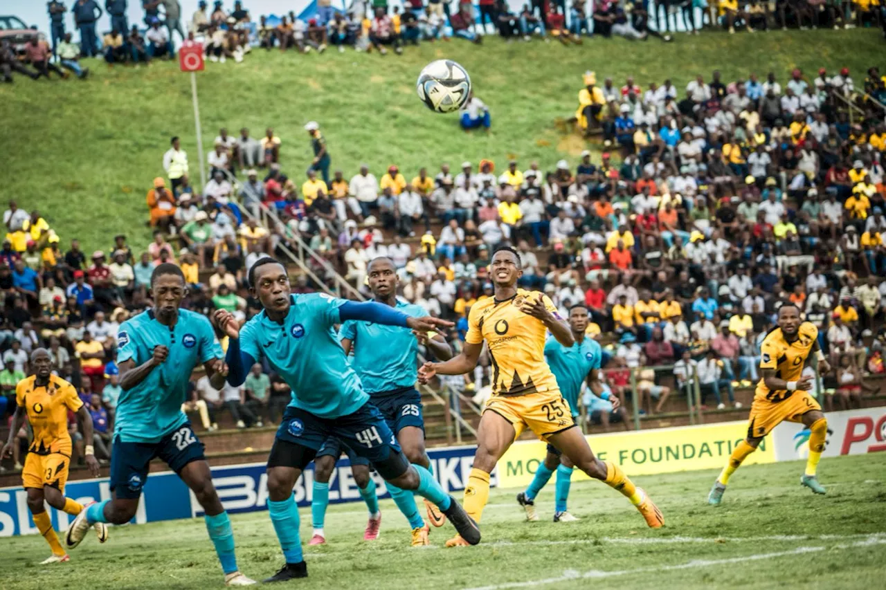 Kaizer Chiefs put latest loss down to ‘inaccuracy’