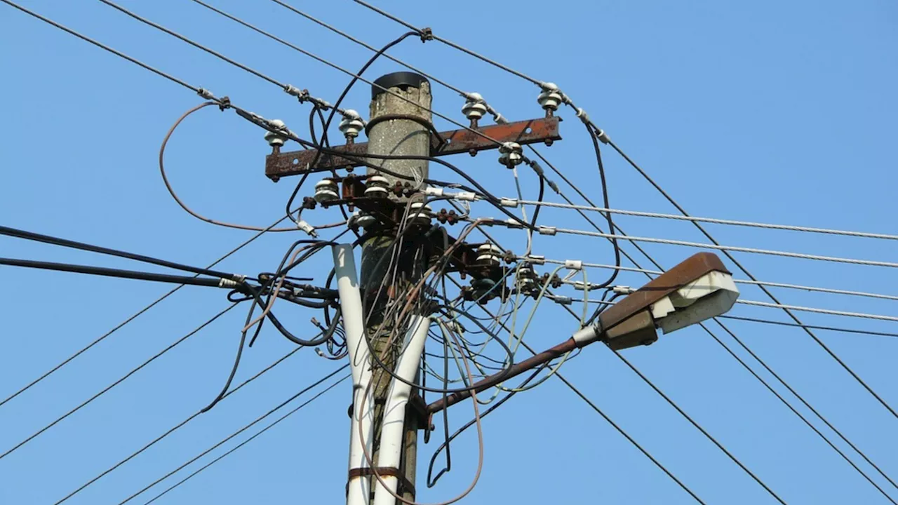 Man electrocuted while allegedly attempting illegal electricity connection