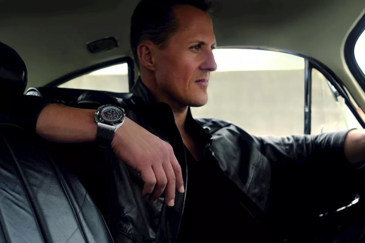 Michael Schumacher’s watch collection to be auctioned