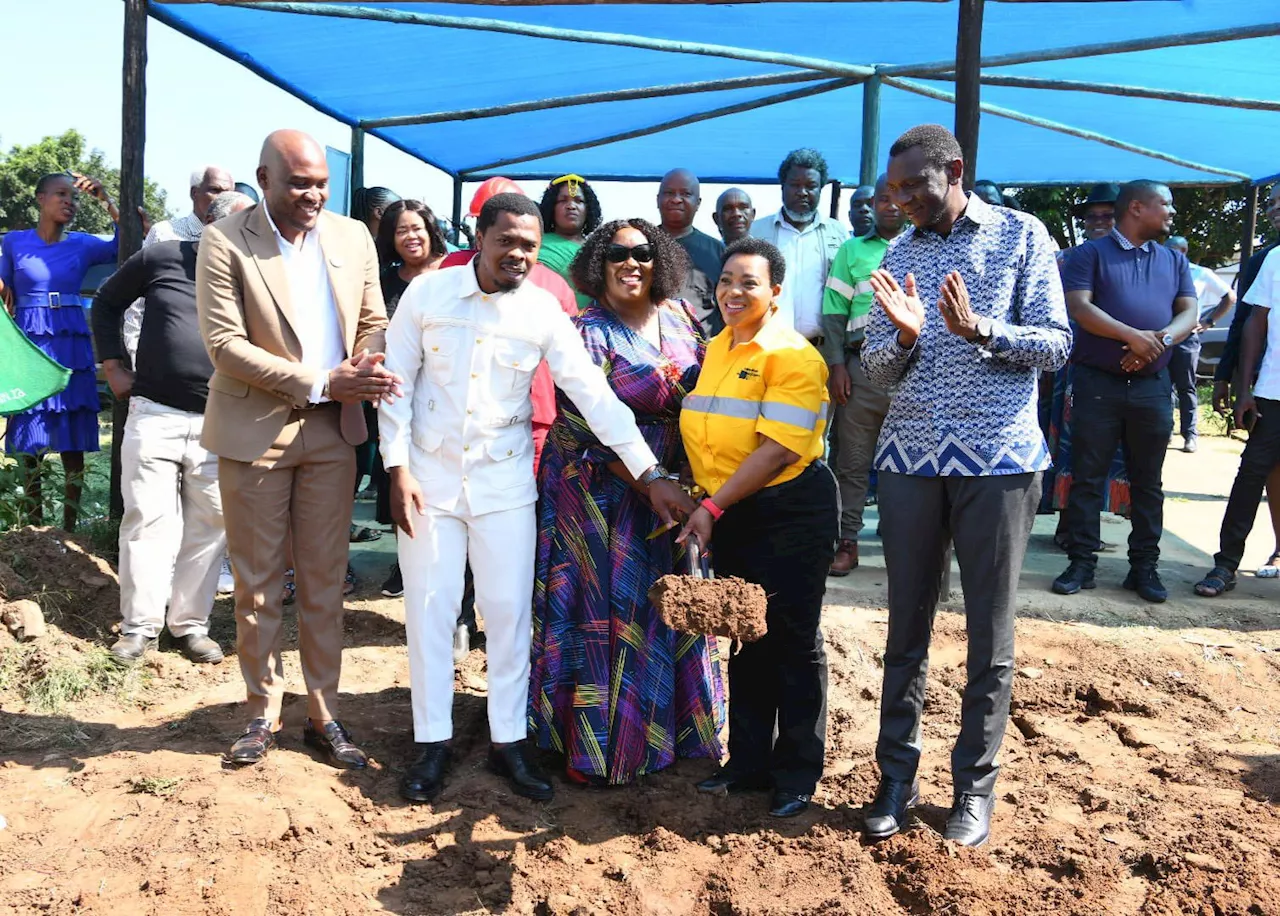 Premier Dube-Ncube kicks off construction of health centre in KZN