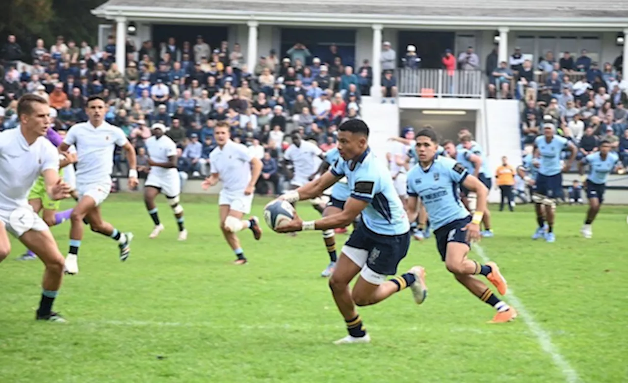 Springbok ace gloats as Milnerton stuns Bishops in schools rugby