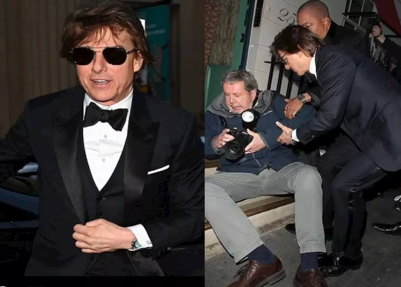 Tom Cruise: The gentleman hero of Beckham’s 50th Birthday bash