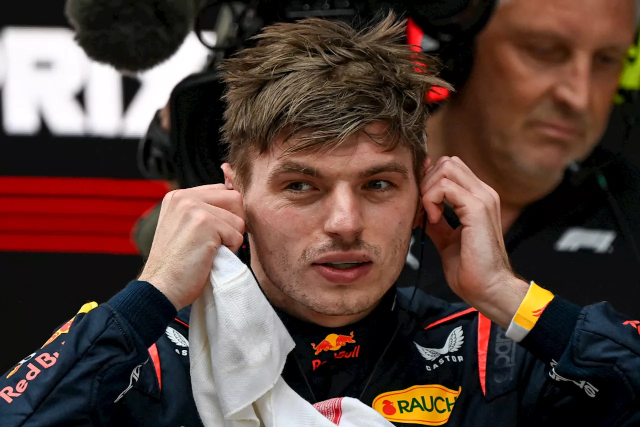 Updated F1 standings after Max Verstappen wins Chinese Grand Prix