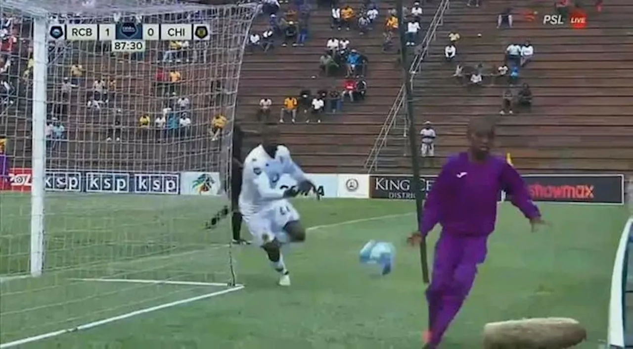 WATCH: Boy ball ‘runs for his life’ after Chiefs keeper threatens to clap him