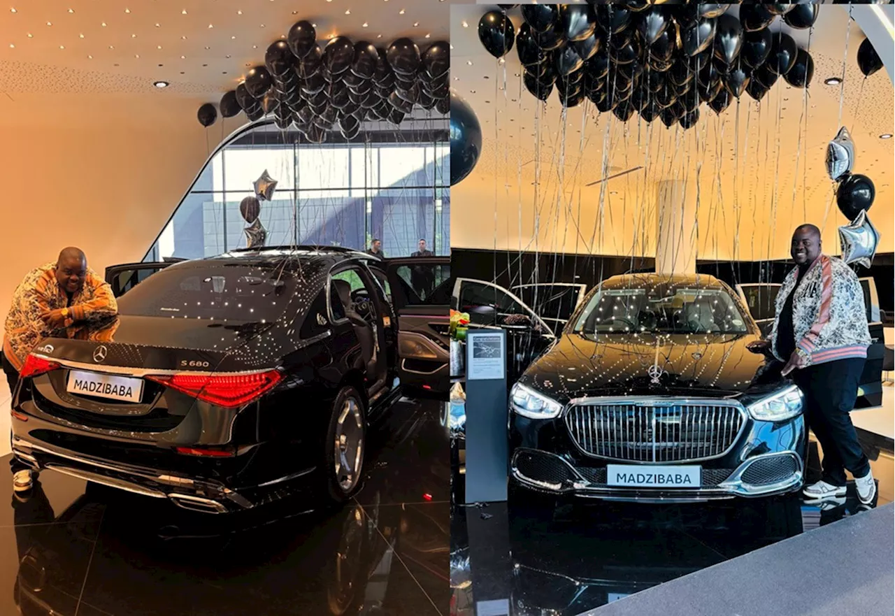 WATCH: Wicknell Chivayo strikes again with a R6m 2024 Mercedes-Benz Maybach S680