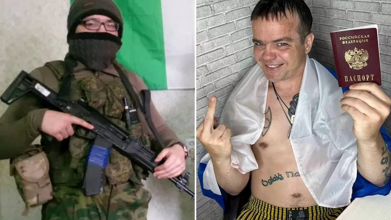 Brit traitor who fights for Putin against Ukraine, hates UK & was disowned by family ‘granted citizenship b...