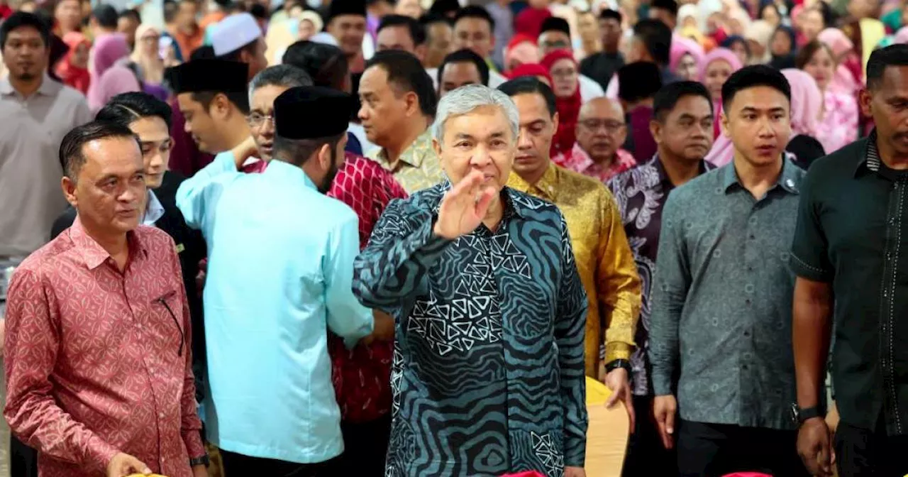 Ahmad Zahid wants more Sabah youths to be exposed to TVET