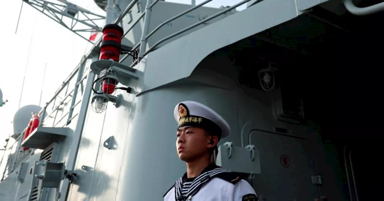 China hosts foreign naval officials amid South China Sea tensions