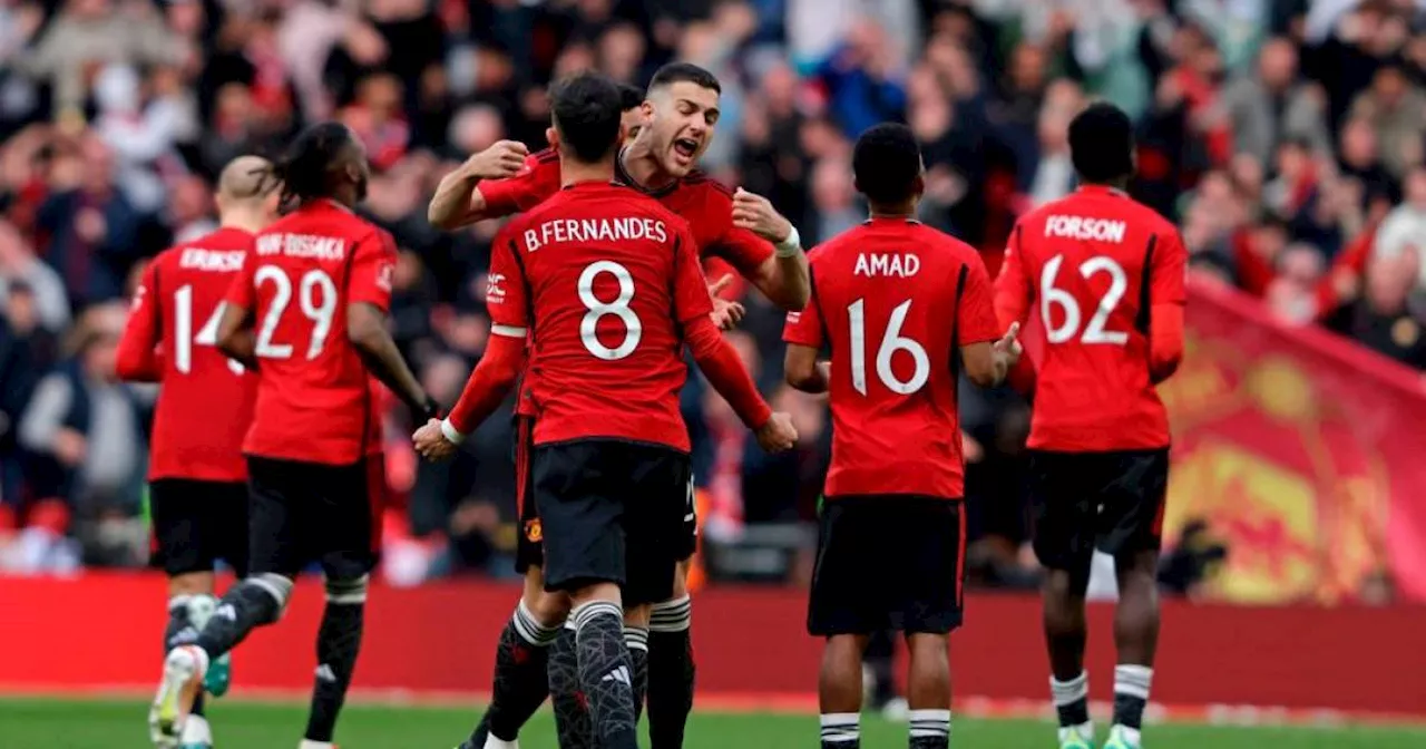 Man Utd edge Coventry on penalties to set up Man City FA Cup final