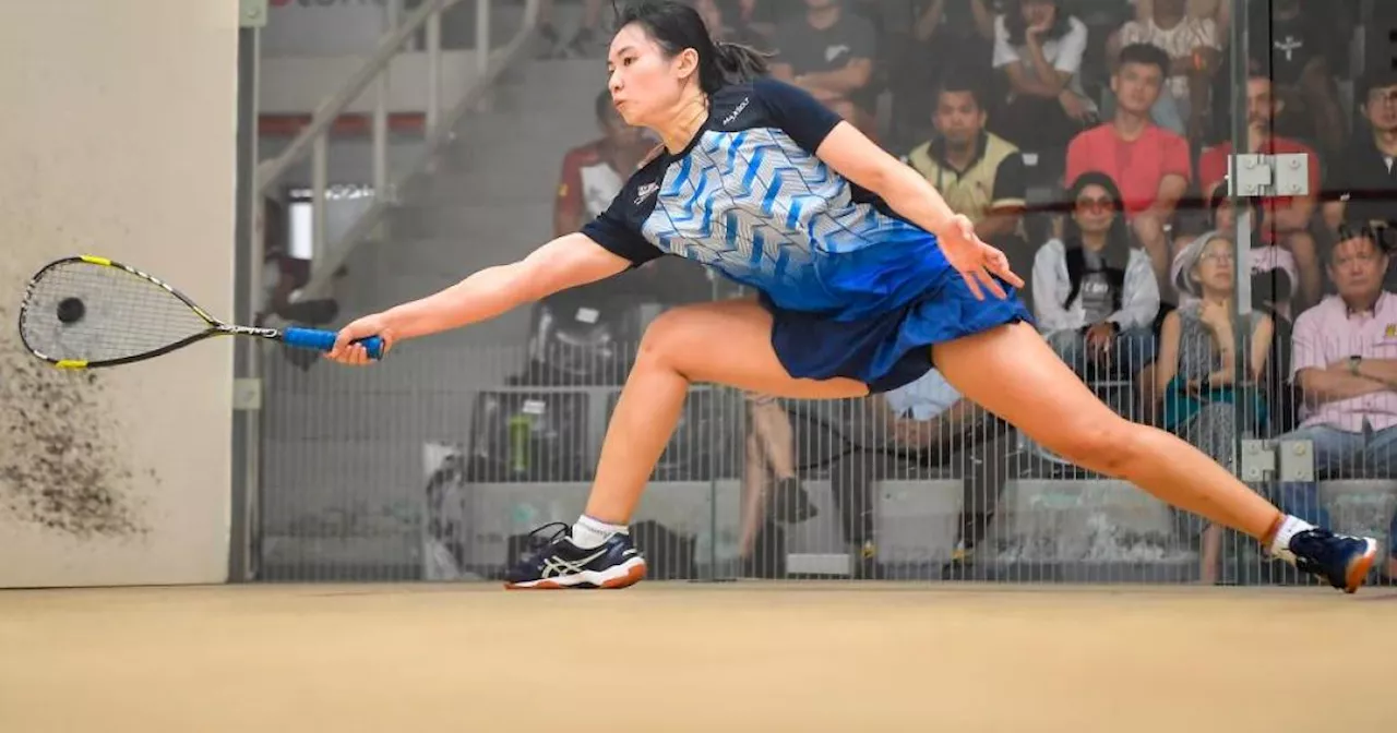 Squash: Yiwen secures slot to world championships, Addeen misses out