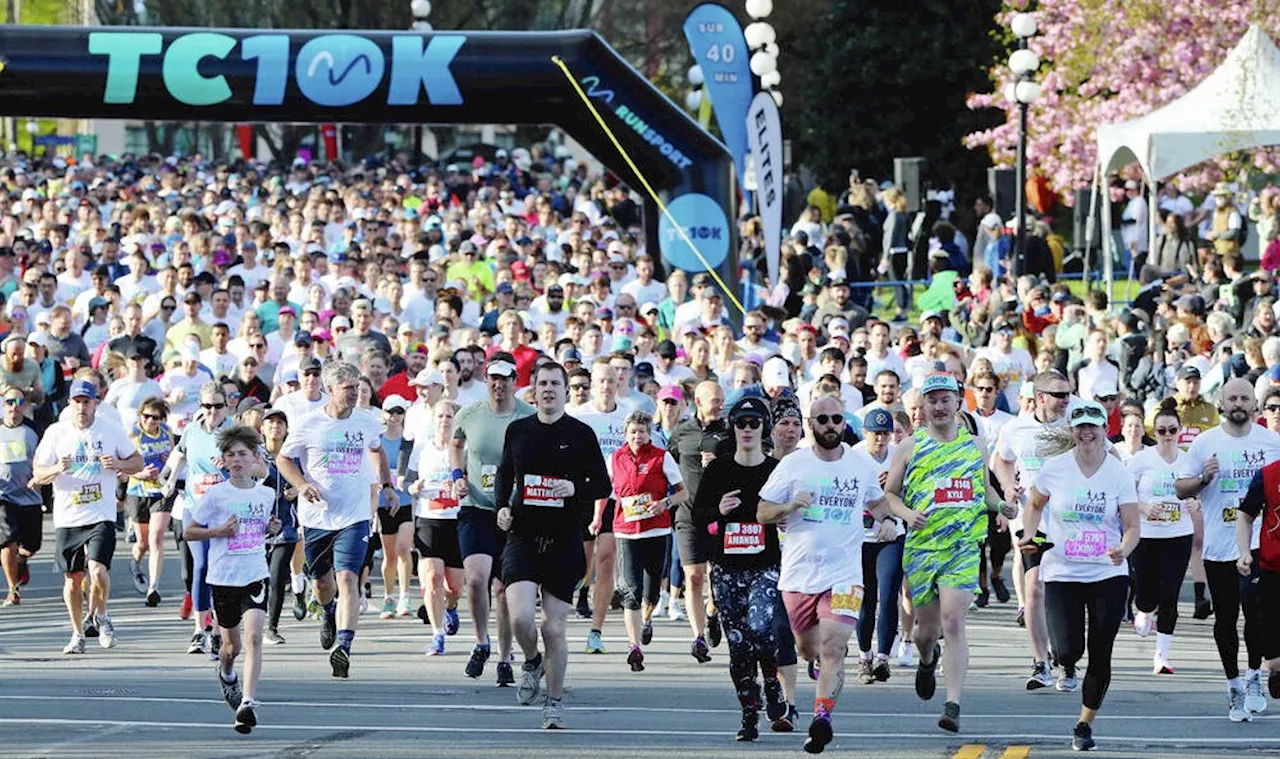 Numbers rebounding strongly for 1990s-themed 35th TC10K