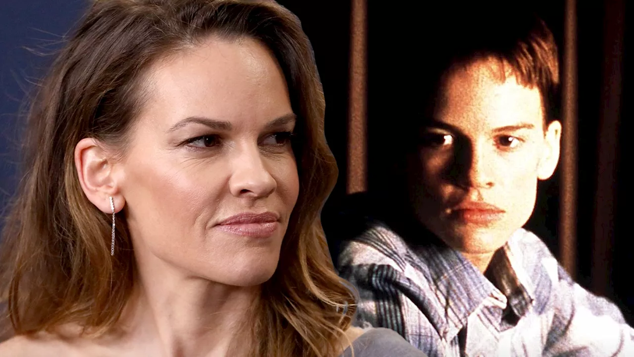 Hilary Swank Suggests Cisgender Actors Should Play Some Trans Roles