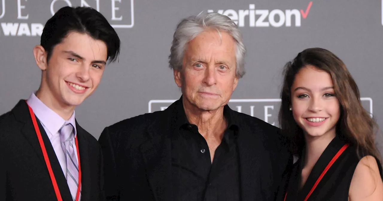 Michael Douglas Says He's Been Mistaken For His Kids' Grandfather