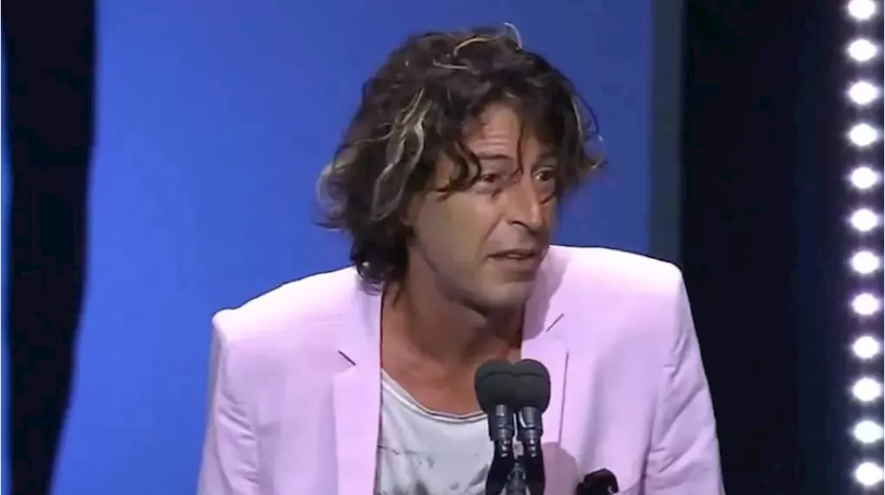 Andy Chango apuntó contra Javier Milei en los Premios Platino y opinó sobre los recortes en Cultura