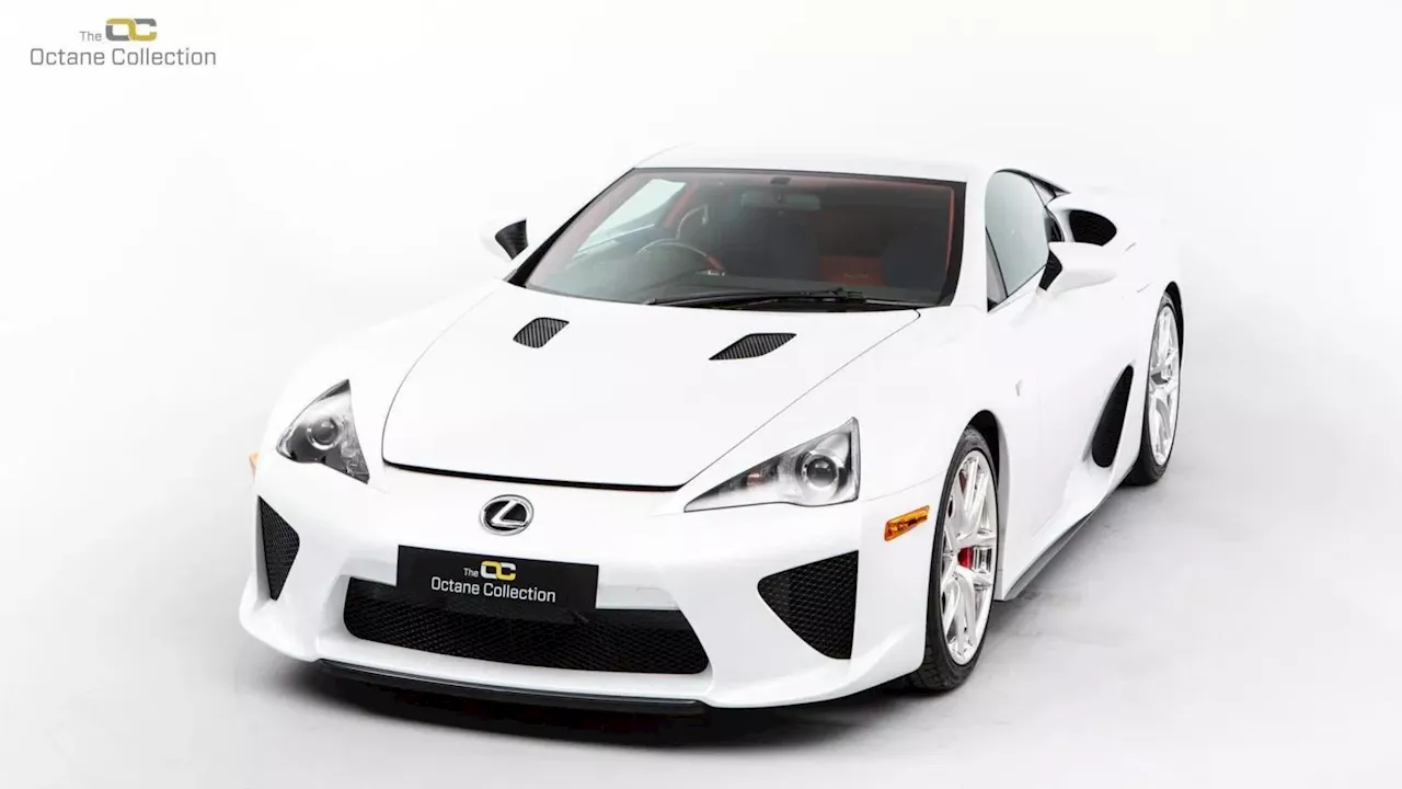 For sale: Mr. Bean’s 2012 Lexus LFA