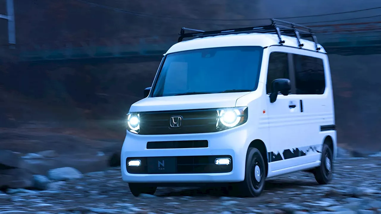 The new N-Van makes us wish Honda would export its cute kei vans