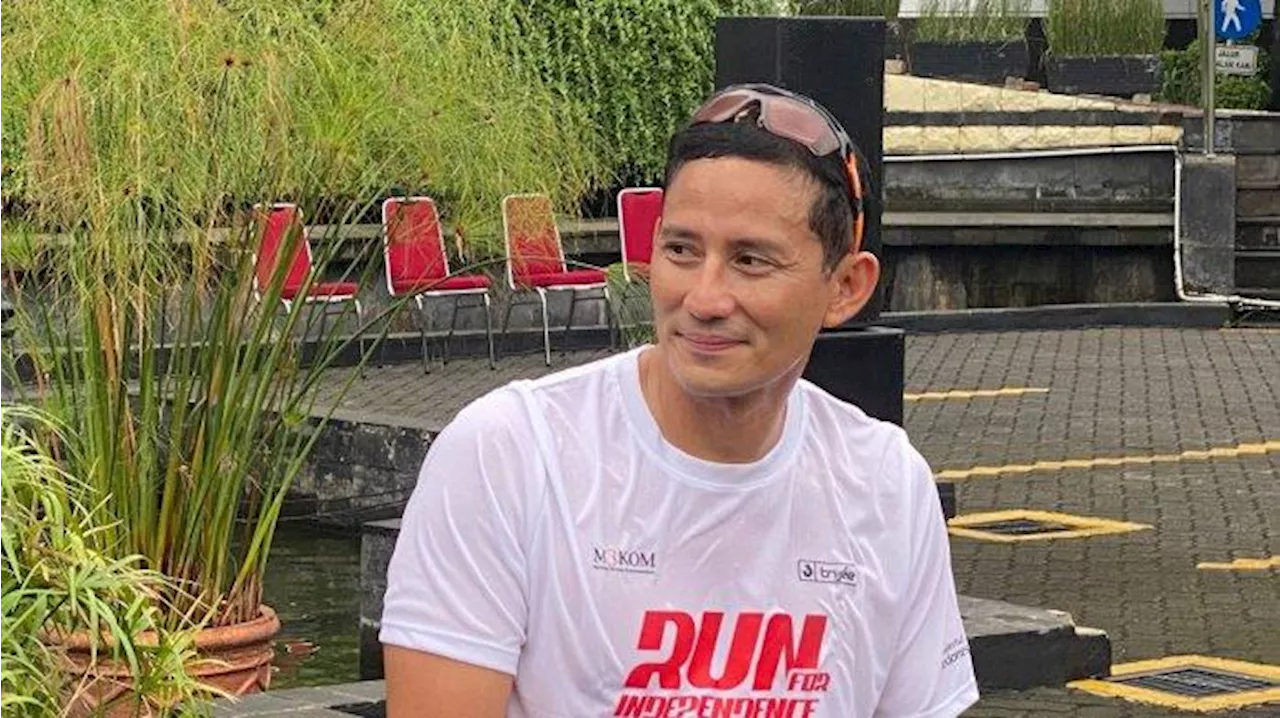 Menparekraf Sandiaga Uno Ungkap Potensi Sport Tourism di Indonesia Capai Rp 19 Triliun