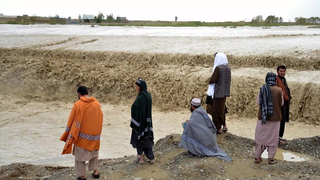 Heavy rain and flash floods kill dozens in Afghanistan