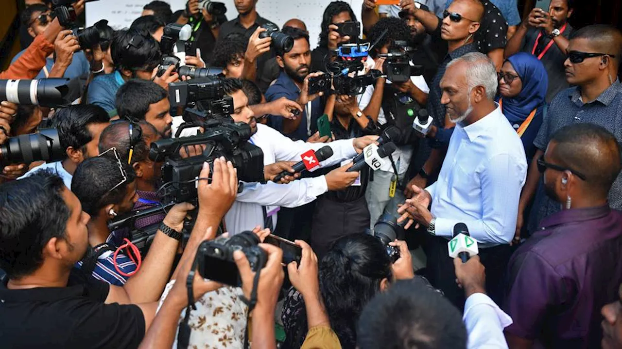 Landslide win for pro-China leader's party in Maldives election