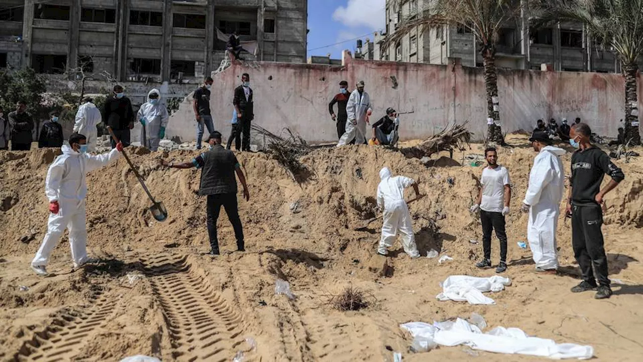 Live blog: US aid to Israel 'green light' for Gaza 'aggression' — Hamas