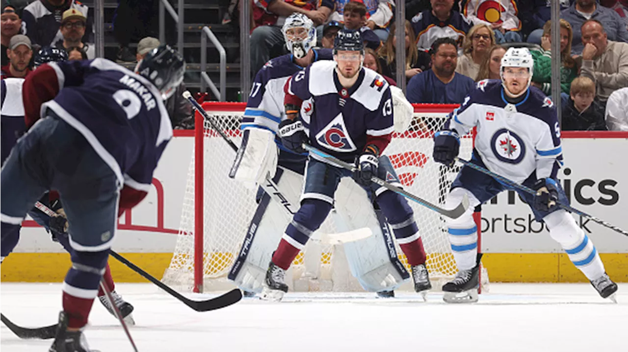 Colorado Avalanche vs. Winnipeg Jets | 2024-04-21