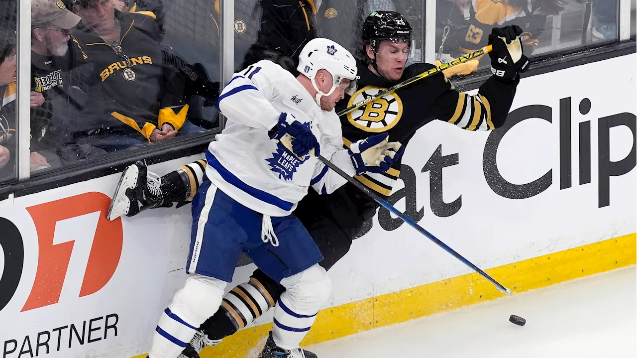 Leafs look regroup, solve Bruins' riddle in Game 2; Nylander's status remains unclear