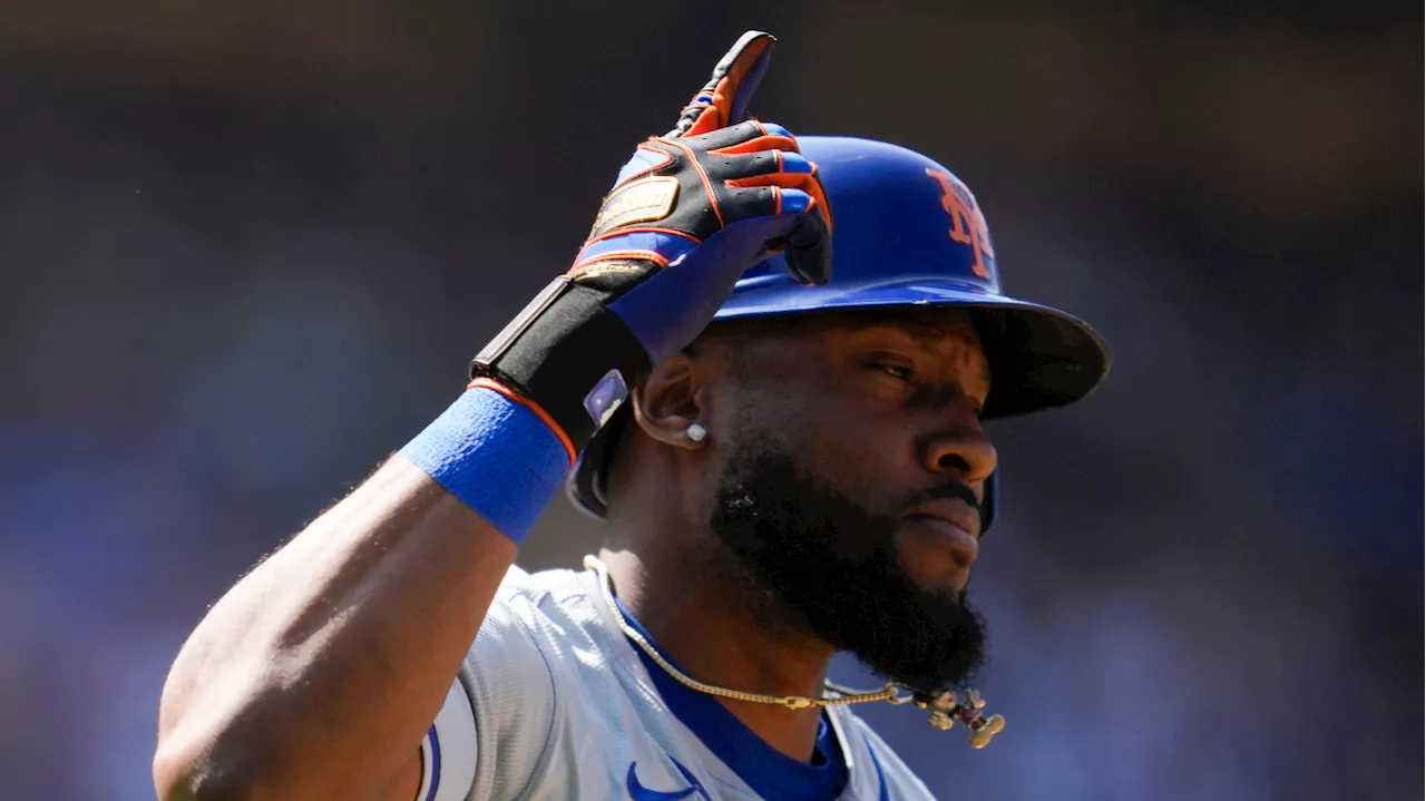 Marte's three-run homer carries Mets to win over Dodgers