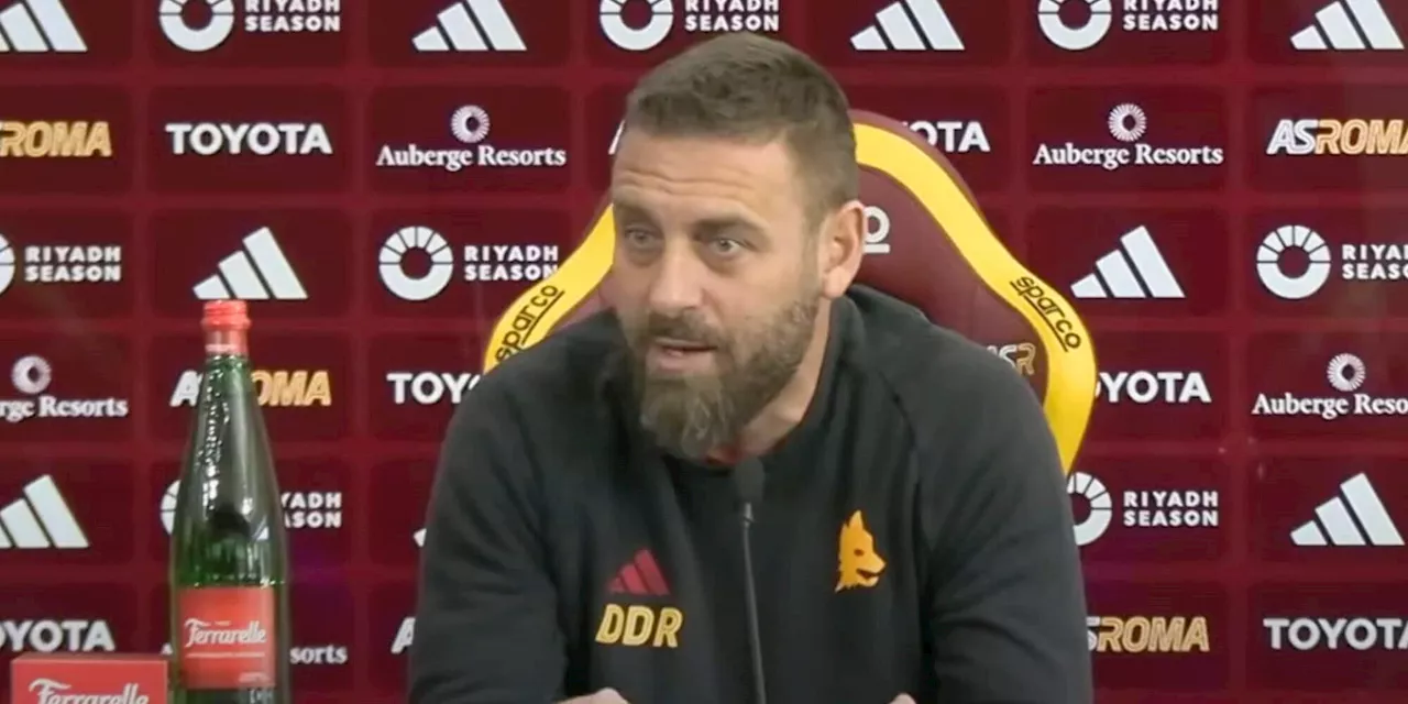 De Rossi: “È stato nell’Inter del Triplete e non ci ha aiutato, mi spiace”