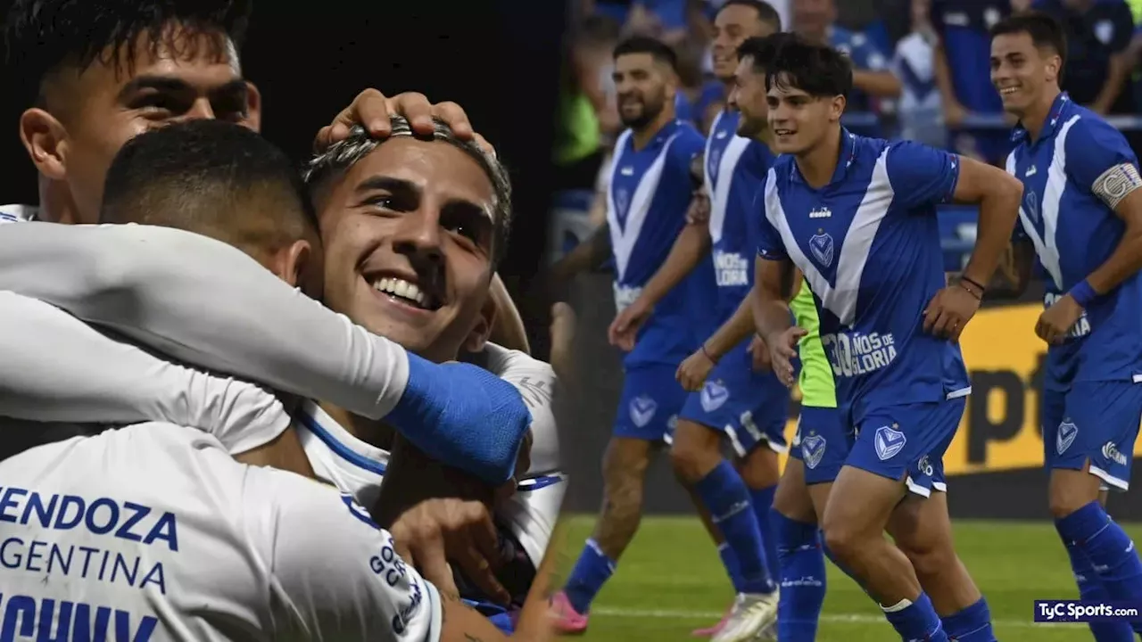 Godoy Cruz vs. Vélez, por la Copa LPF: seguilo EN VIVO