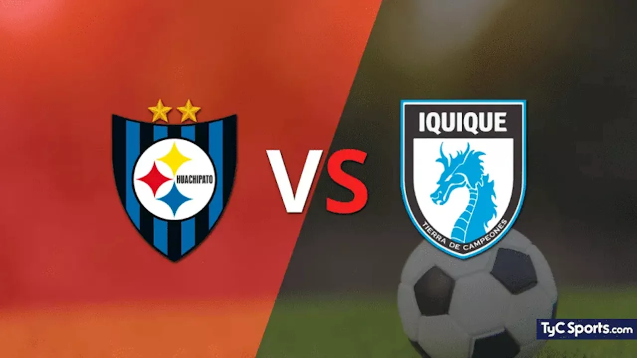 Huachipato vs. Deportes Iquique en vivo: cómo verlo, horario y TV