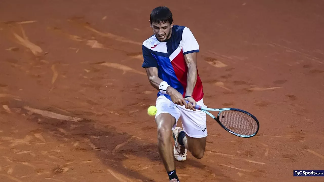 Tenis: Navone cayó con Fucsovics en la final del ATP 250 de Bucarest