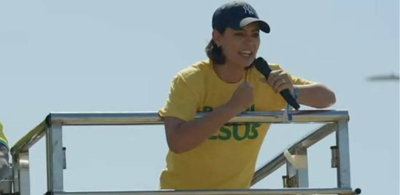 Ato no Rio: Michelle volta a defender mulher ajudando marido na política