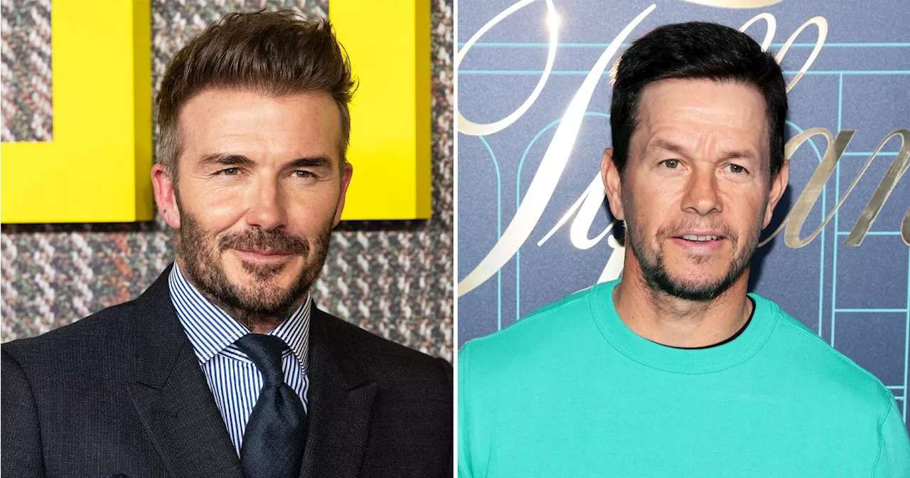 David Beckham Sues Mark Wahlberg’s Fitness Brand for $10 Million