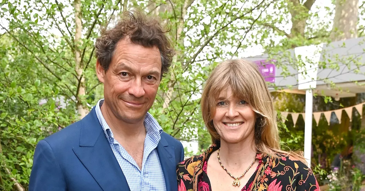 Dominic West and Wife Now Joke About 'Deeply Stressful' Affair Rumors