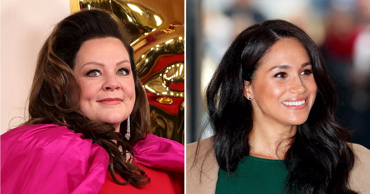 Melissa McCarthy Defends ‘Inspiring’ Meghan Markle