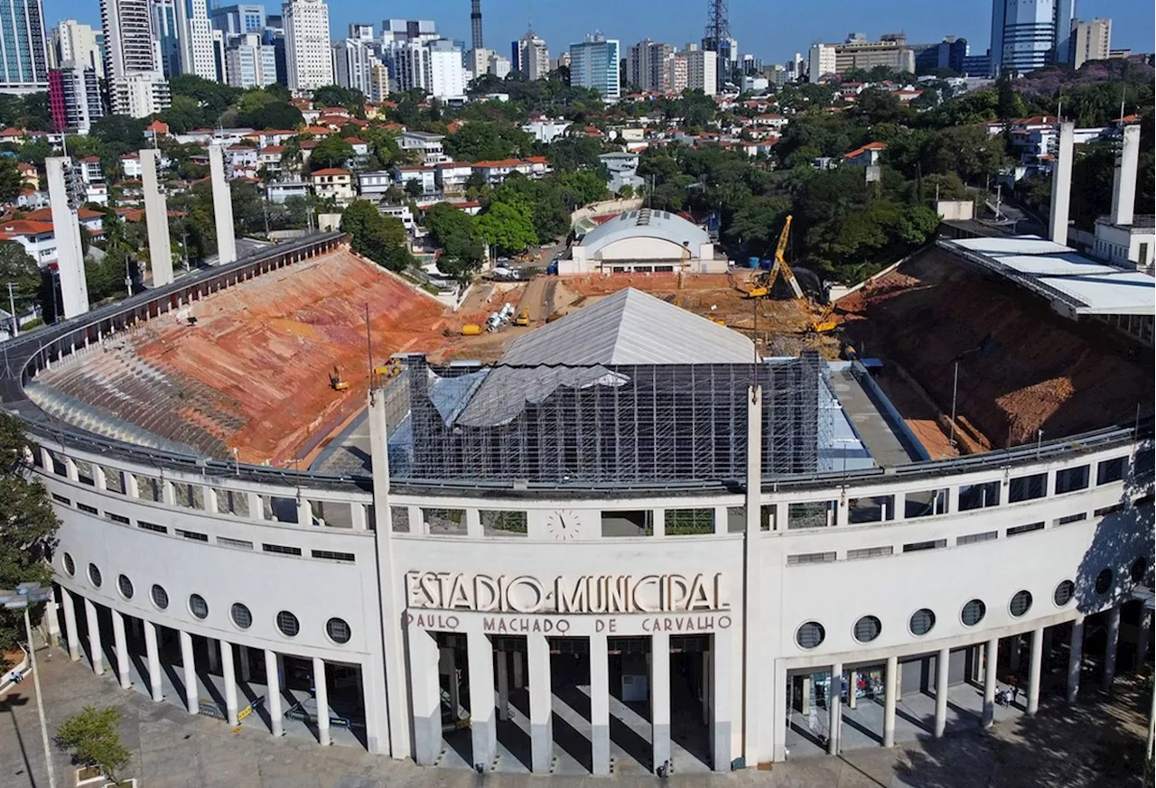 Tribunal de Contas pede cronograma atualizado de obras no Pacaembu