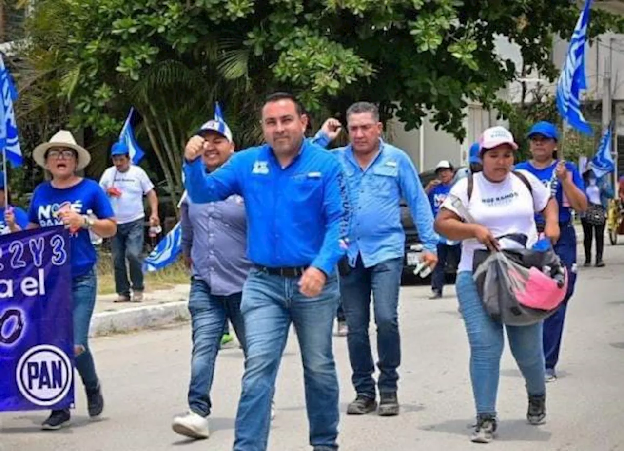 Reanuda PAN campañas en Tamaulipas tras asesinato de Noé Ramos