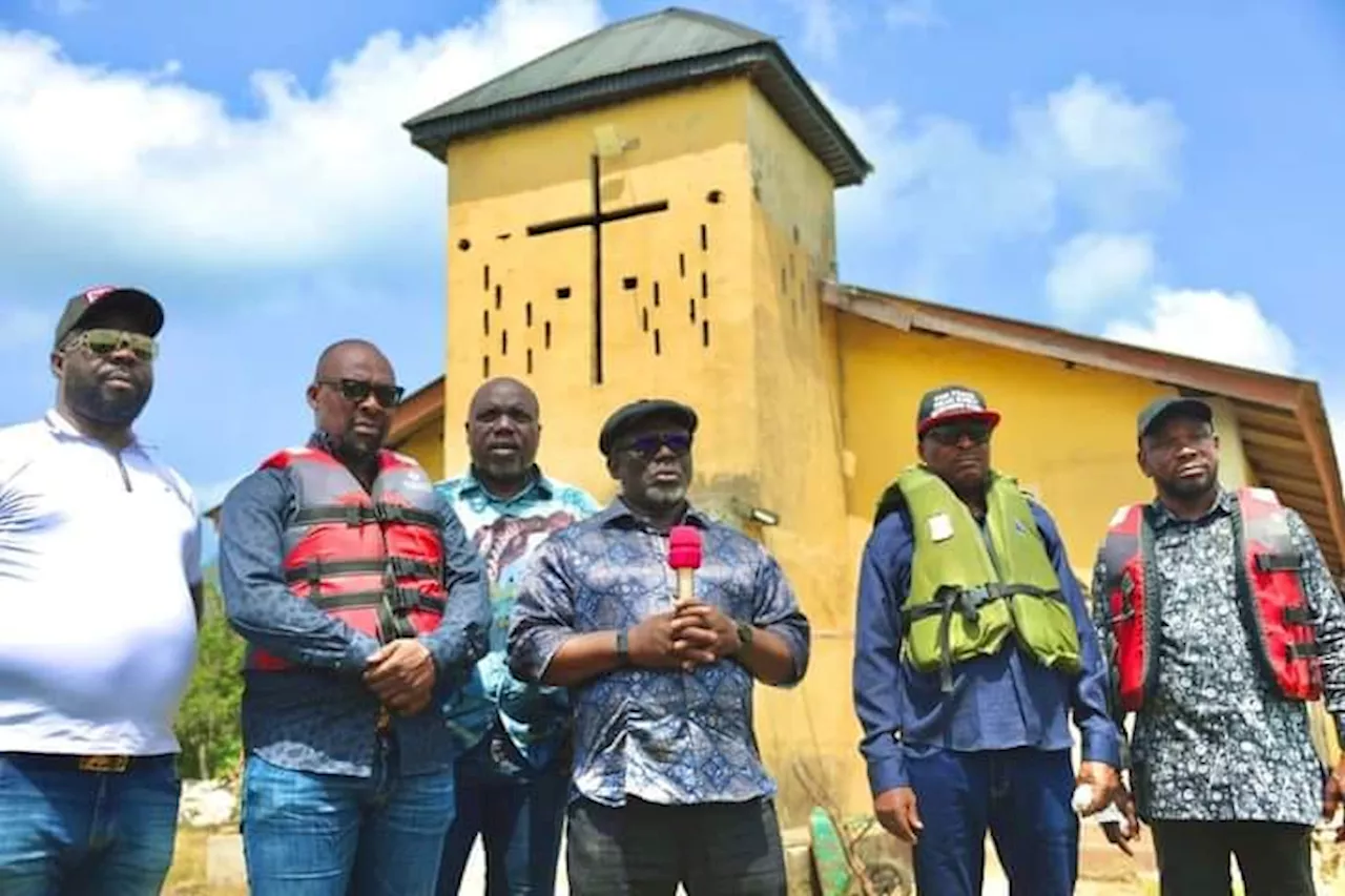 Murder of 17 Soldiers: Okuama-Ewu in ruins as Oborevwori finally visits