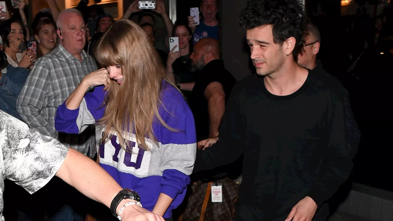 Taylor Swift tiene mucho que decir sobre su ex, Matty Healy, en 'The Tortured Poets Department'