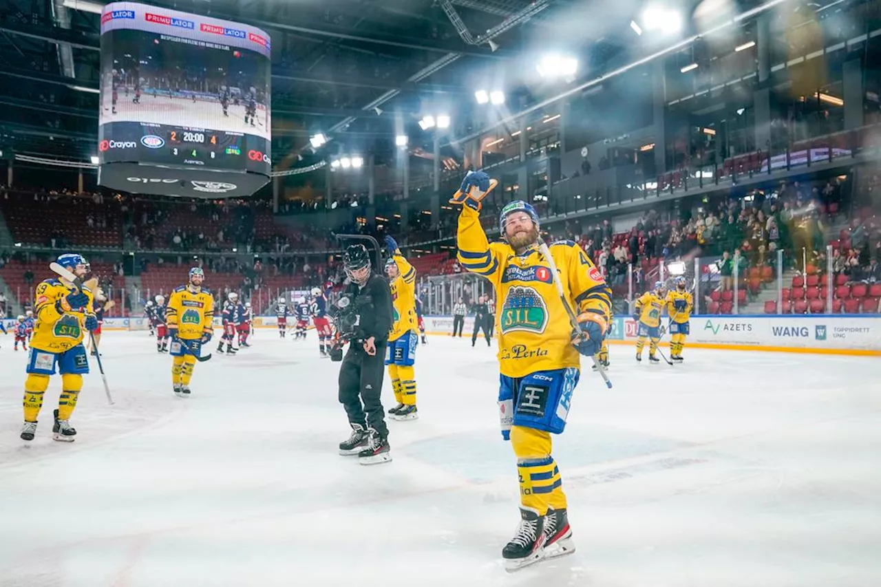 Storhamar vant på Jordal – kan sikre NM-tittelen tirsdag