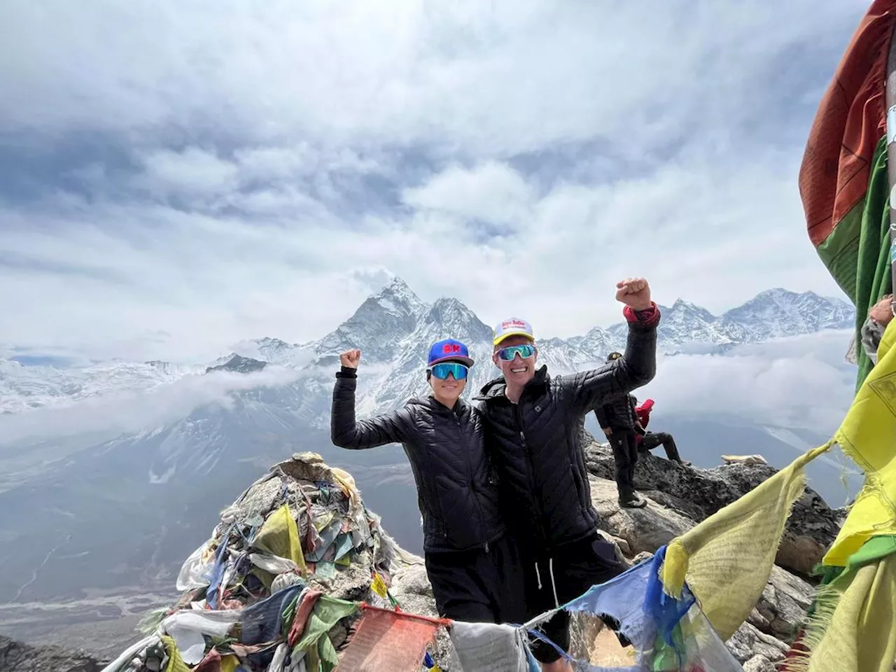 Helén vurderer å avbryte Everest-ekspedisjonen