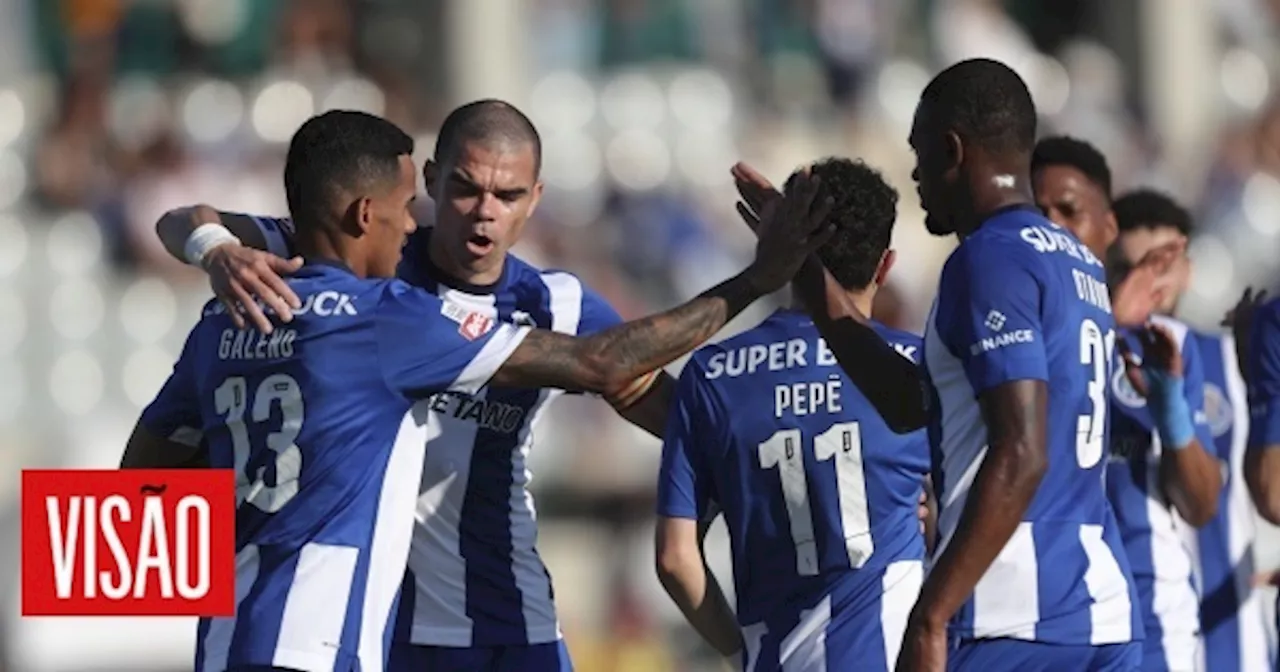 FC Porto volta às vitórias na I Liga frente ao Casa Pia