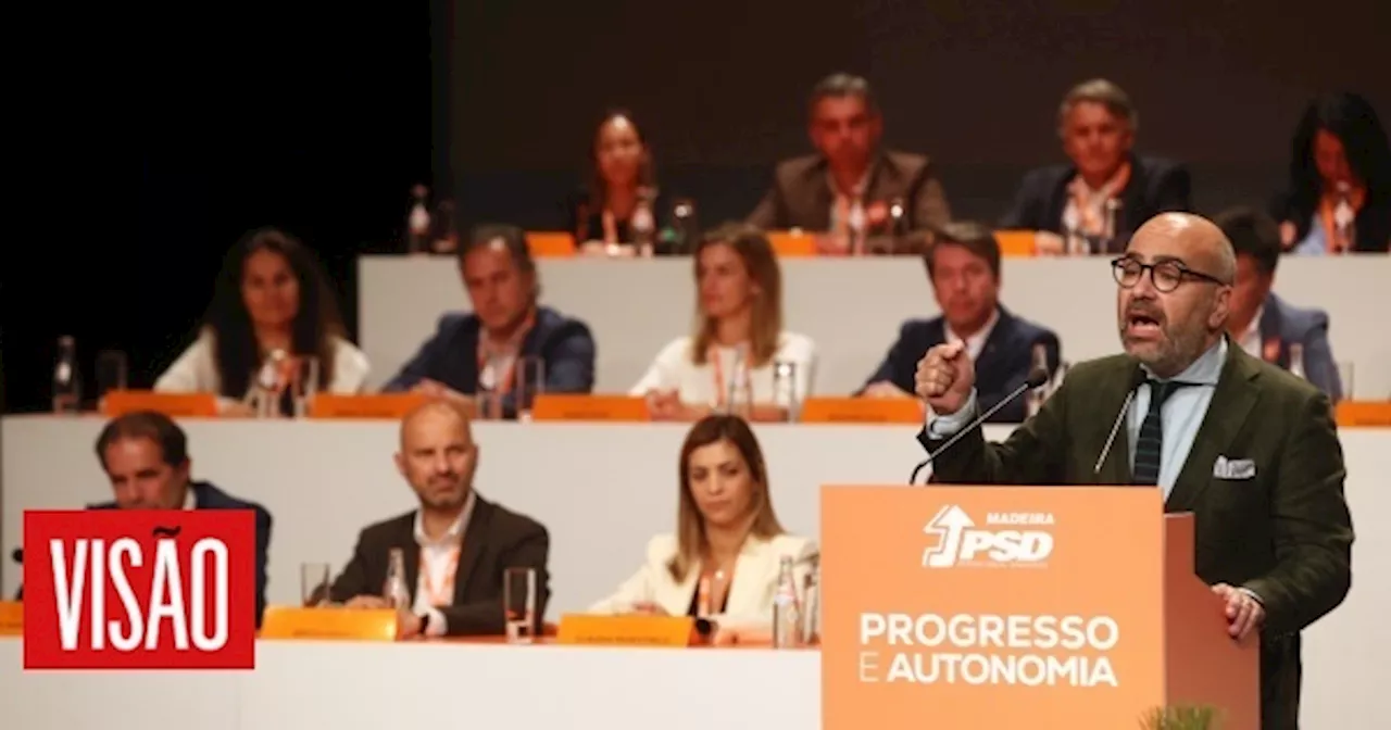 Vice-presidente do PSD elogia “enorme resiliência e coragem” de Miguel Albuquerque