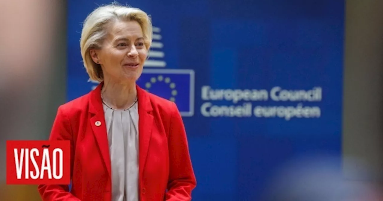 Von der Leyen pede ao Senado dos EUA que ratifique ajuda à Ucrânia rapidamente