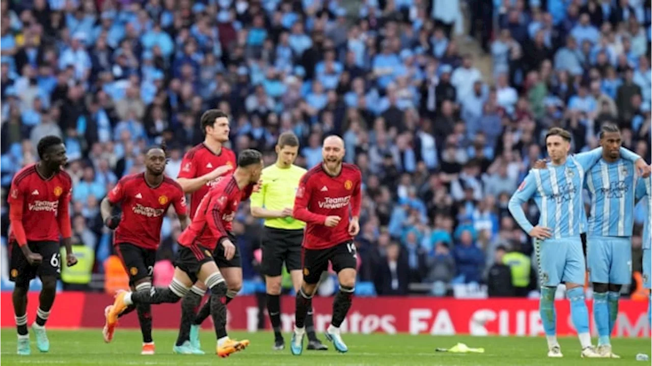 Manchester United Tantang Manchester City di Final Piala FA