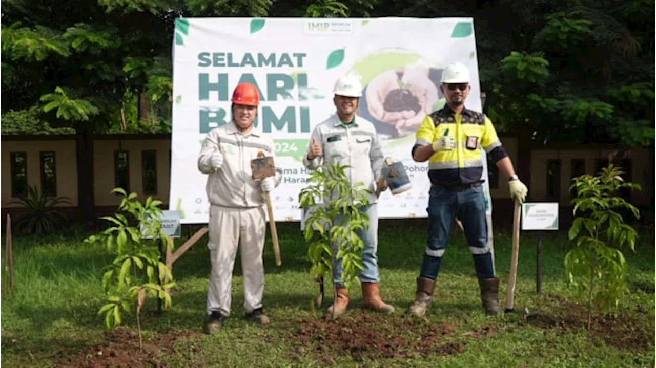 Peringati Hari Bumi Sedunia, IMIP Tanam 1.000 Pohon Pelindung Peringati Hari Bumi