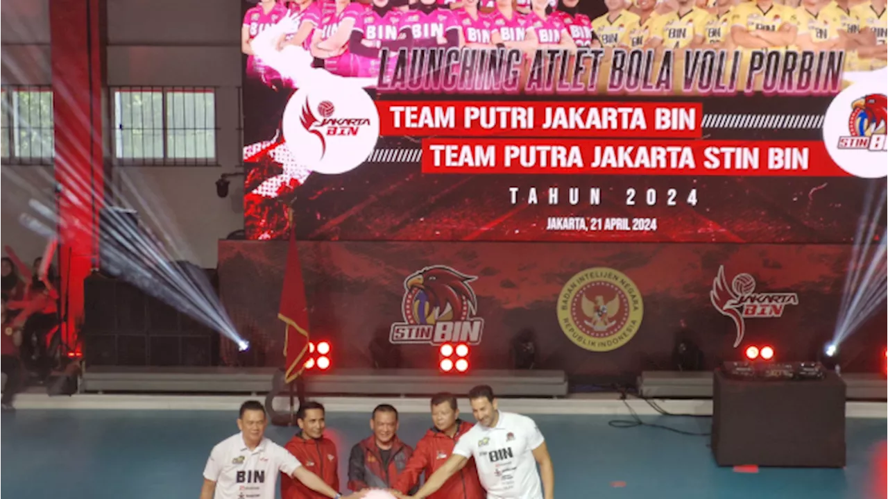 Punya Skuad Mewah Termasuk Megawati, Jakarta STIN BIN dan Jakarta BIN Ditargetkan Juara Proliga 2024